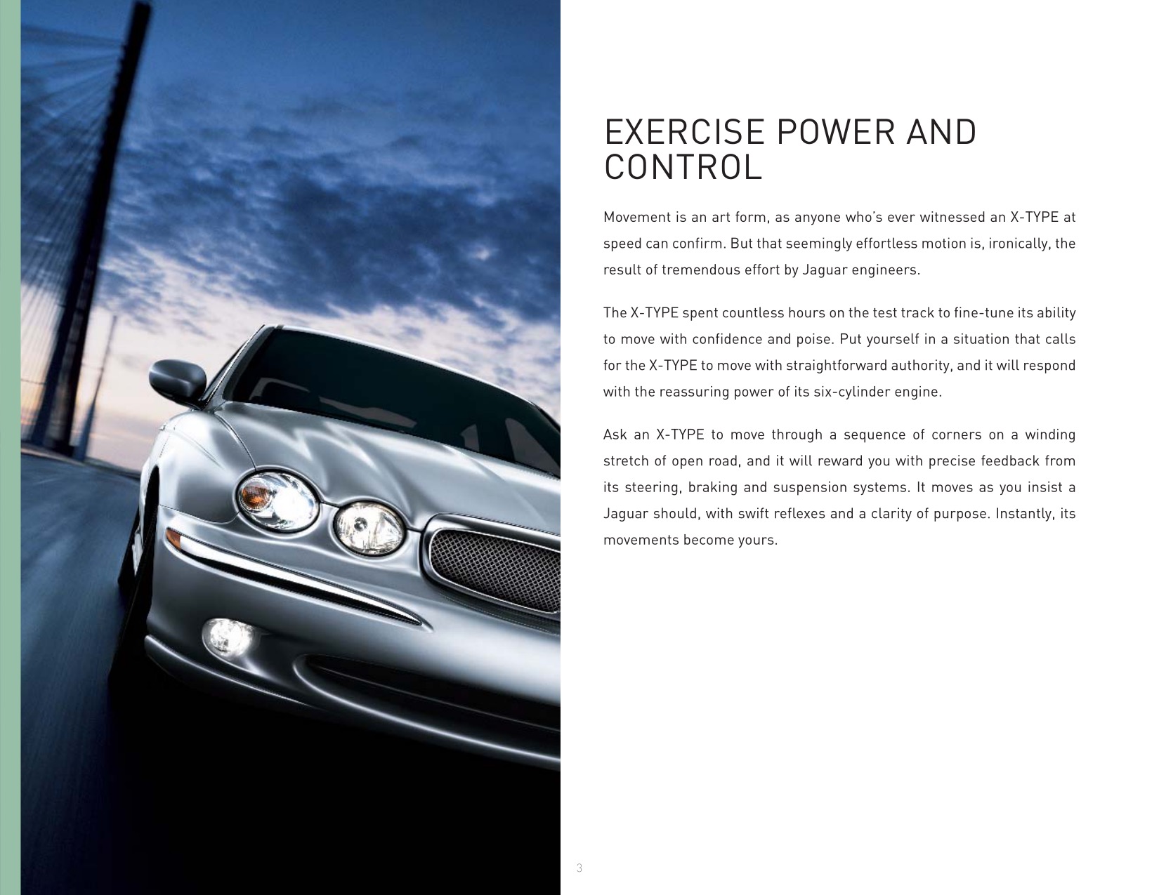 2006 Jaguar X-Type Brochure Page 25